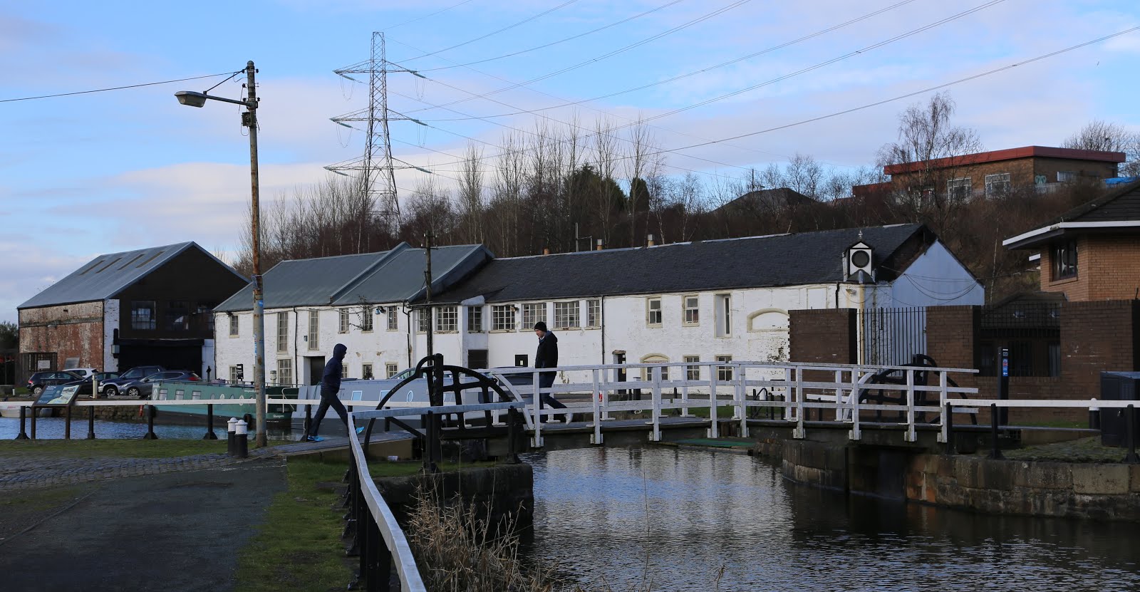 Glasgow Punter Ruchill, Lambhill, Possilpark, Cadder. Following the Forth and Clyde Canal from