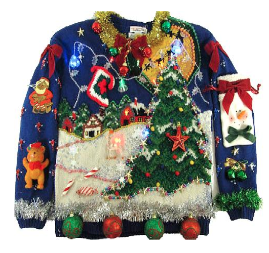 amazing christmas jumpers
