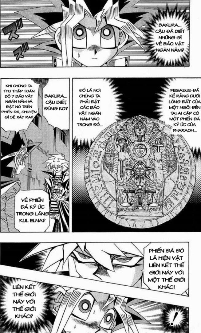YuGi Oh – Vua Trò Chơi chap 281 Trang 4 YuGi Oh – Vua Trò Chơi chap 281 Trang 4