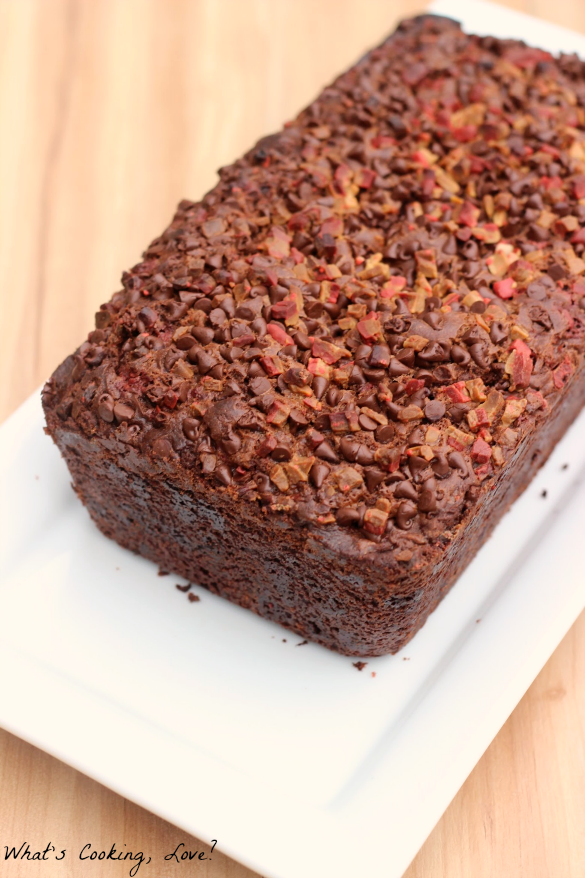 Chocolate Peppermint Bread Whats Cooking Love?