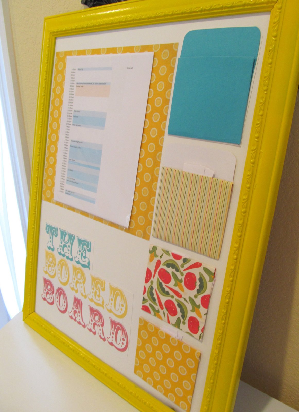 Jengerbread Creations The Bored Board, Revamped