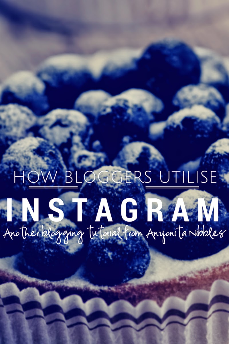 Four key ways bloggers can utilize Instagram to their benefit from Anyonita-nibbles.co.uk