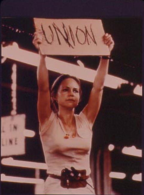 an introduction to the life of norma rae For norma rae, sonny seems to be the kind of man who will make a good husband and father, the most important qualities in a man at this stage of her life like they do every few years, a textile workers union of america representative, this time in the form of new york jew reuben warshowsky, arrives in town, his goal to unionize the workers. an introduction to the life of norma rae For norma rae, sonny seems to be the kind of man who will make a good husband and father, the most important qualities in a man at this stage of her life like they do every few years, a textile workers union of america representative, this time in the form of new york jew reuben warshowsky, arrives in town, his goal to unionize the workers.