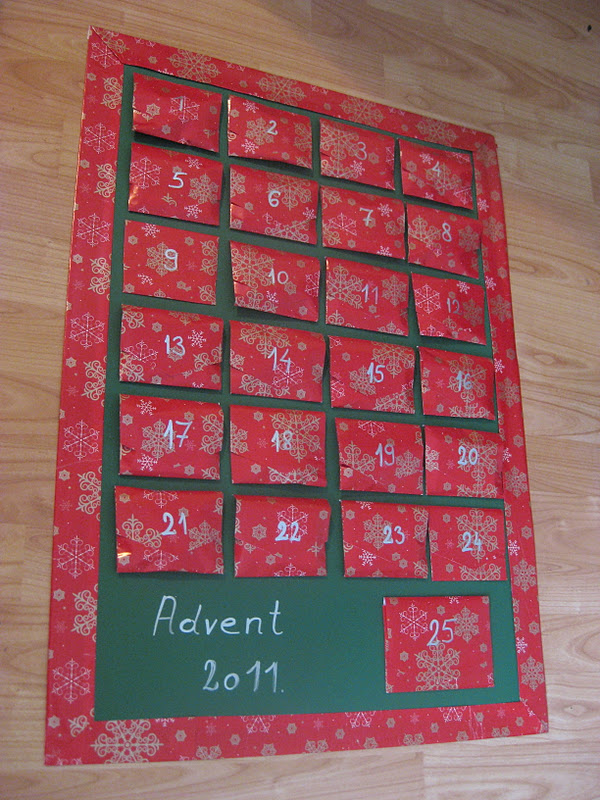 tousled day Adventski kalendar 2011. /Advent Calendar