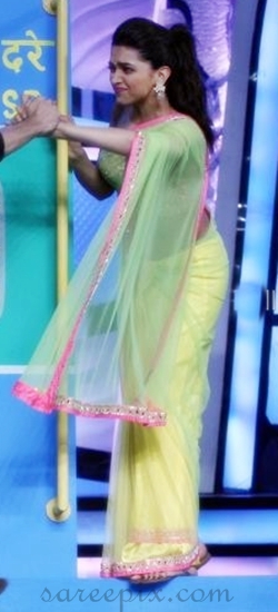 Deepika-padukone-saree-DID-super-mom-Zee-tv-reality-show Deepika-padukone-arpita-mehta-saree-DID-super-mom-Zee-tv-reality-show