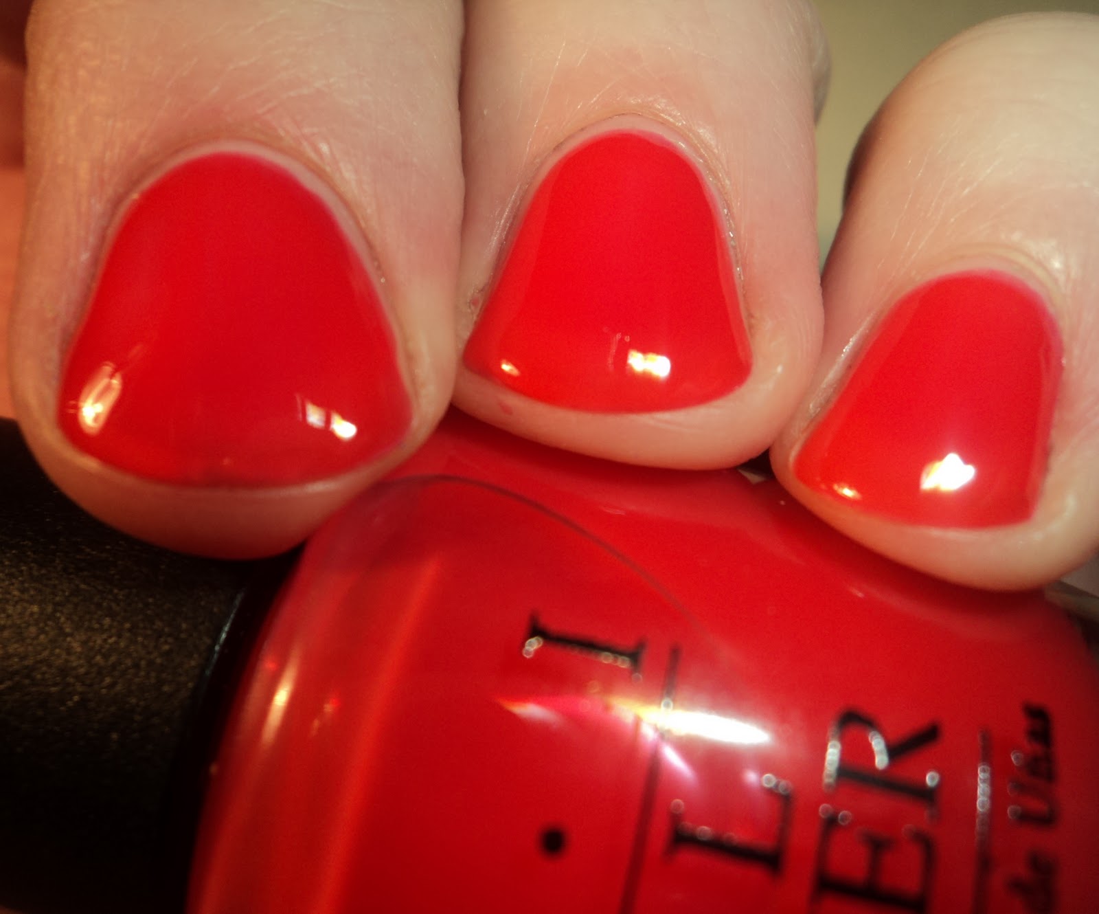 A Polish Problem Opi Texas Collection Sorbets Nails Orange Leaning Tomato Red Opi S Pr Info Stated Rosy Pageant Peach But On Me This Was Definitely A Y I Get The Hint Of