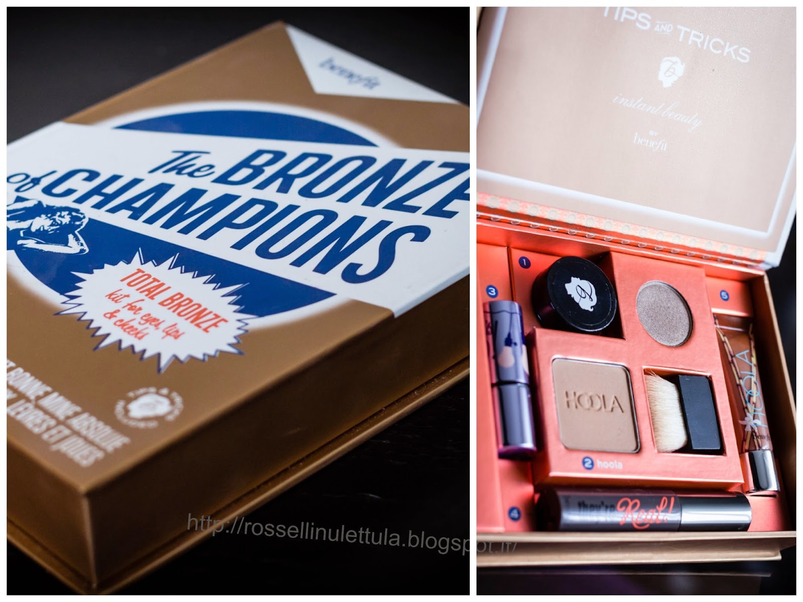 The bronze of champions - Benefit cosmetics