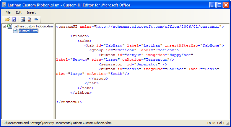 Custom Ui Editor For Microsoft Office 2010