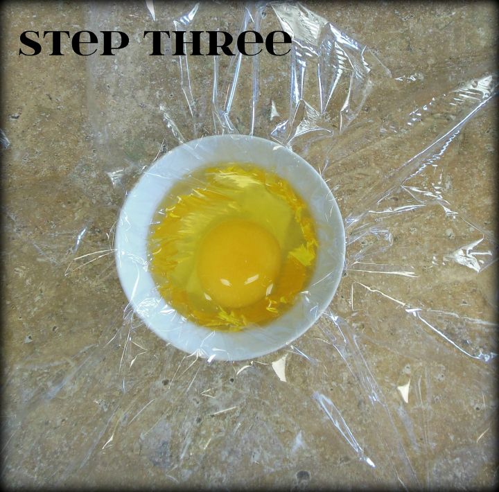 Faking elegance the faux poached egg Chics and Salsa