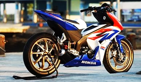 Foto dan Gambar Modifikasi Honda Blade Terbaru Foto dan Gambar Modifikasi Honda Blade Terbaru