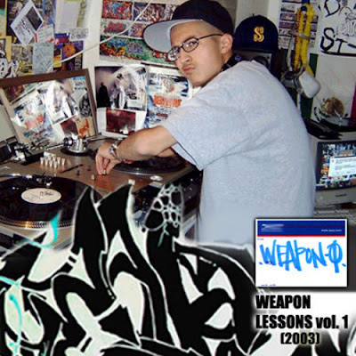 DJ Weapon-Q - Weapon Lessons Vol One