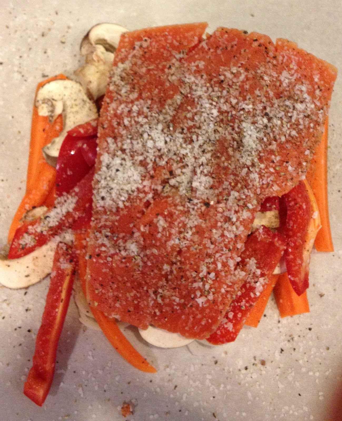 The Paleo Review Alton Brown's Parchment Paper Salmon
