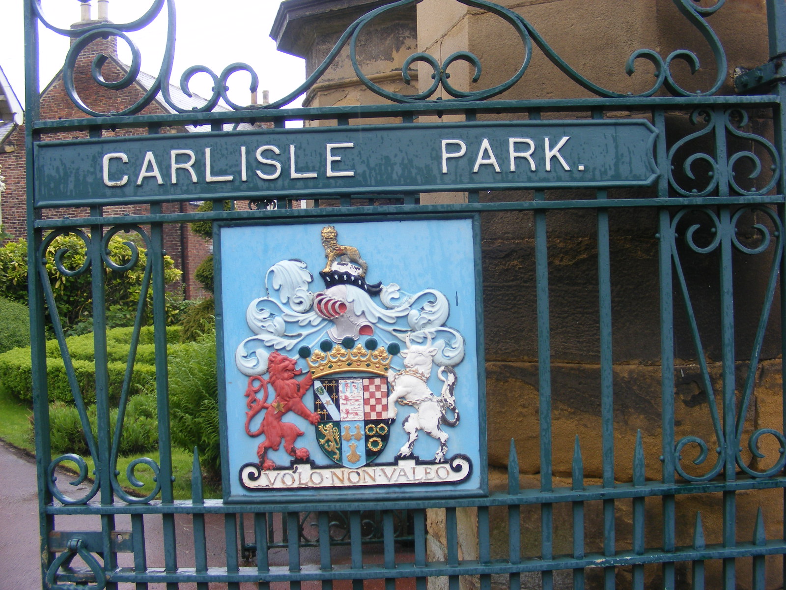 Shelley's House Morpeth Castle & Carlisle Park