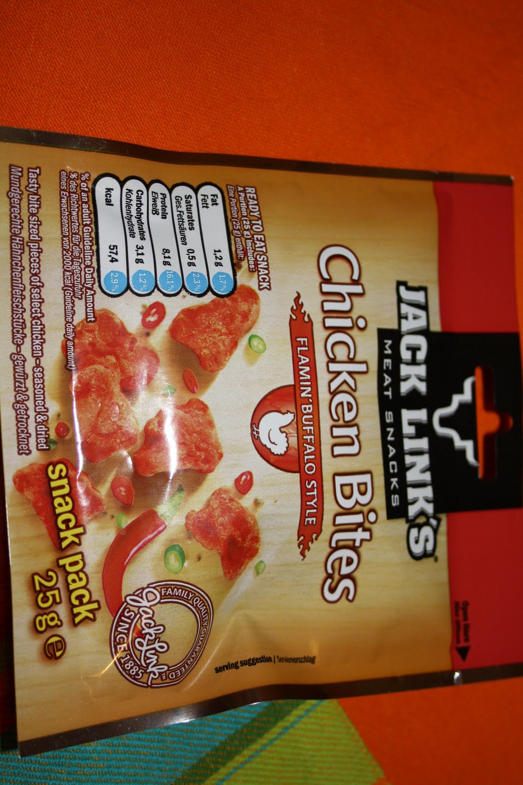 Die Hissungs Jack Link's Chicken Bites