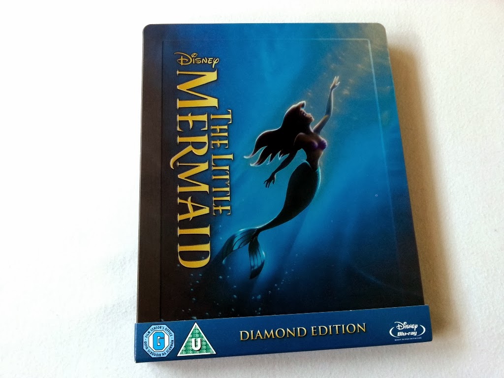 The Little Mermaid Zavvi Exclusive Limited Edition Steelbook (The