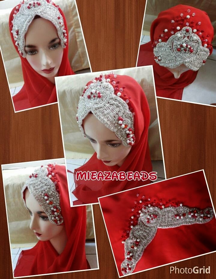 Shawl Halfmoon Crown V (RM180)