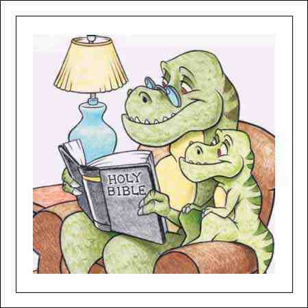 Dinosaurs Reading