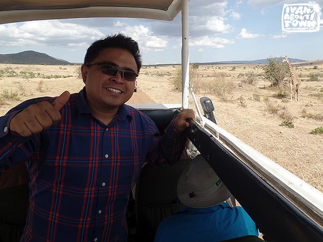 Safari game drive at Maasai Mara National Reserve in Kenya