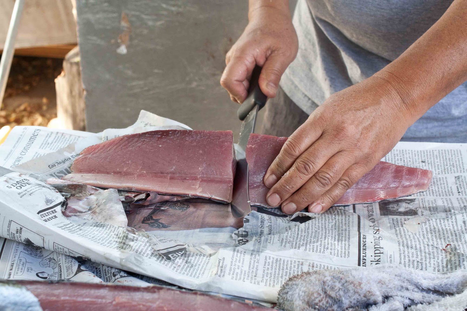 FOODjimoto SashimiPacific Bluefin Tuna