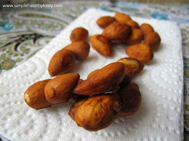 Sprouted Almonds Teriyaki Flavored