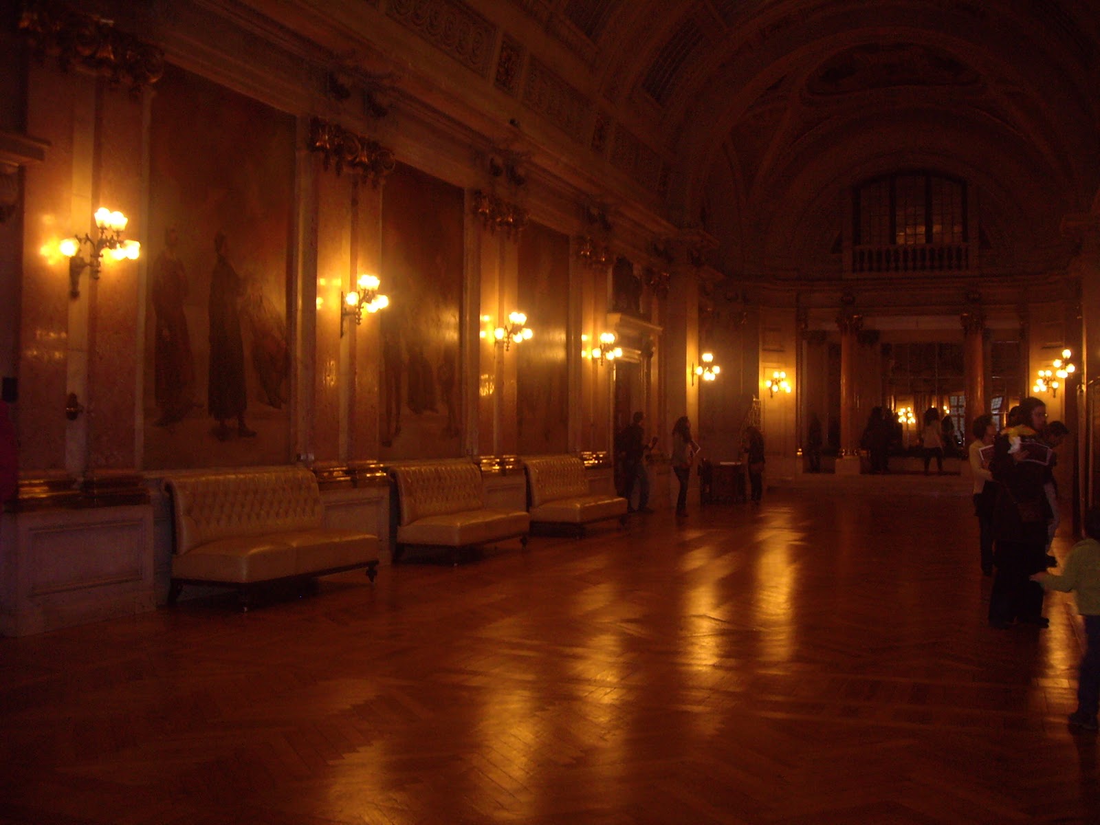Parecem Férias Palácio de São Bento