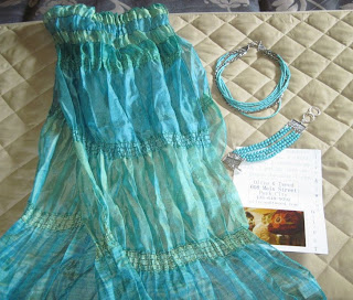 turquoise necklace