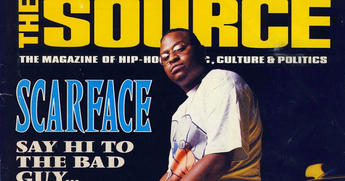 Bespectacled Birthdays: Brad Terrence Jordan (aka Scarface), c.1994