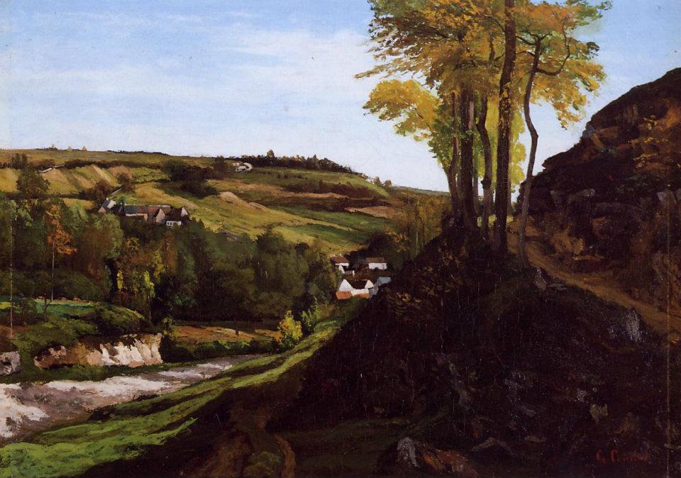 Maher Art Gallery Gustave Courbet 1819 1877 French realist painter