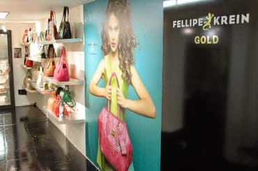 Fellipe Krein chega ao Fashionroom