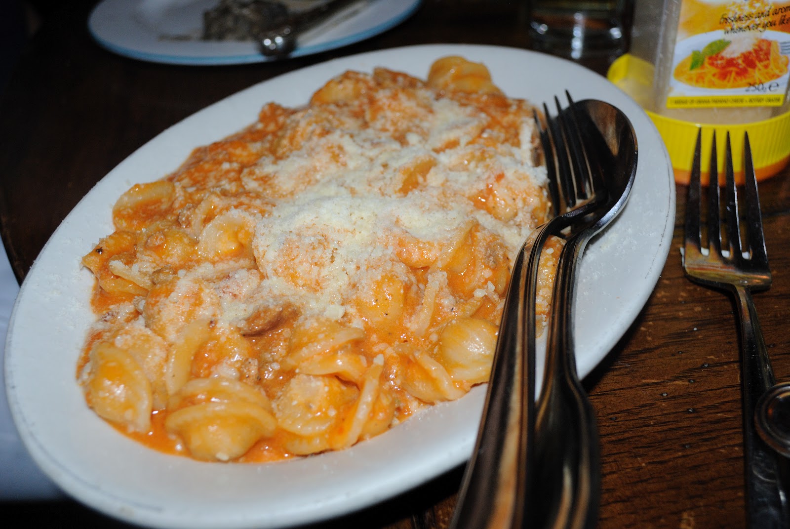 Quartino, Italian for 'Tapas' The Ghost Guest