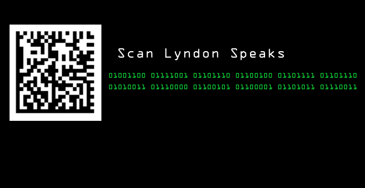 Scan Lyndon Speaks