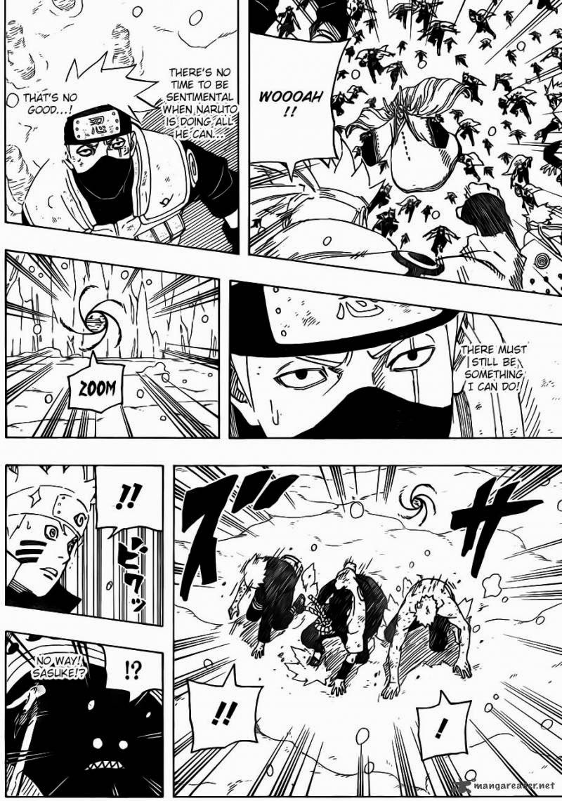 blog murid SD: Review Naruto Chapter 686 : Obito Bakal Mati