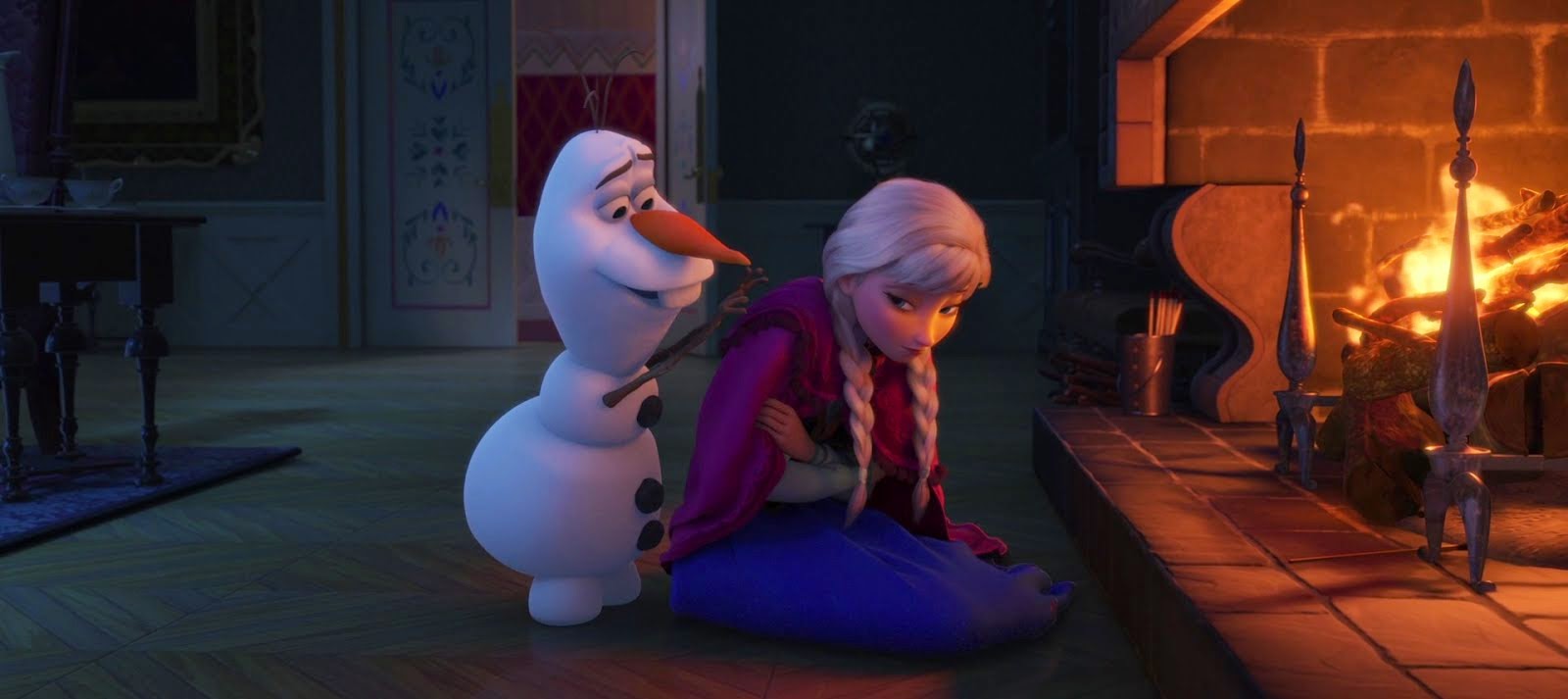 -Olaf, te derrites...