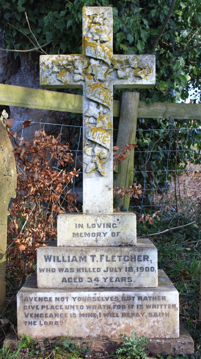 Grave Mistakes William Fletcher's grave specifically mentions