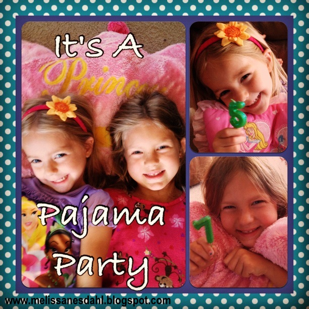 Pajama Theme Party