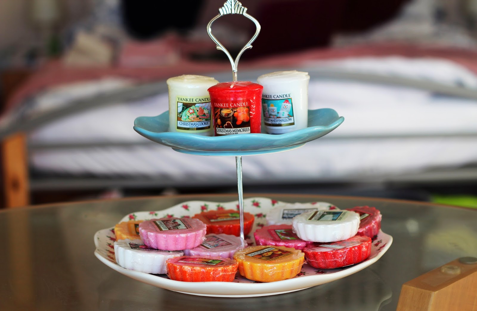 Studs And Dreams How I Store My Yankee Candle Samplers Wax Tarts