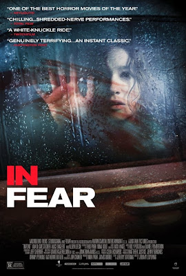 in fear movie poster