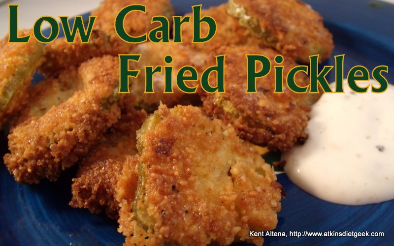 SPLENDID LOWCARBING BY JENNIFER ELOFF LowCarb Fried Pickles