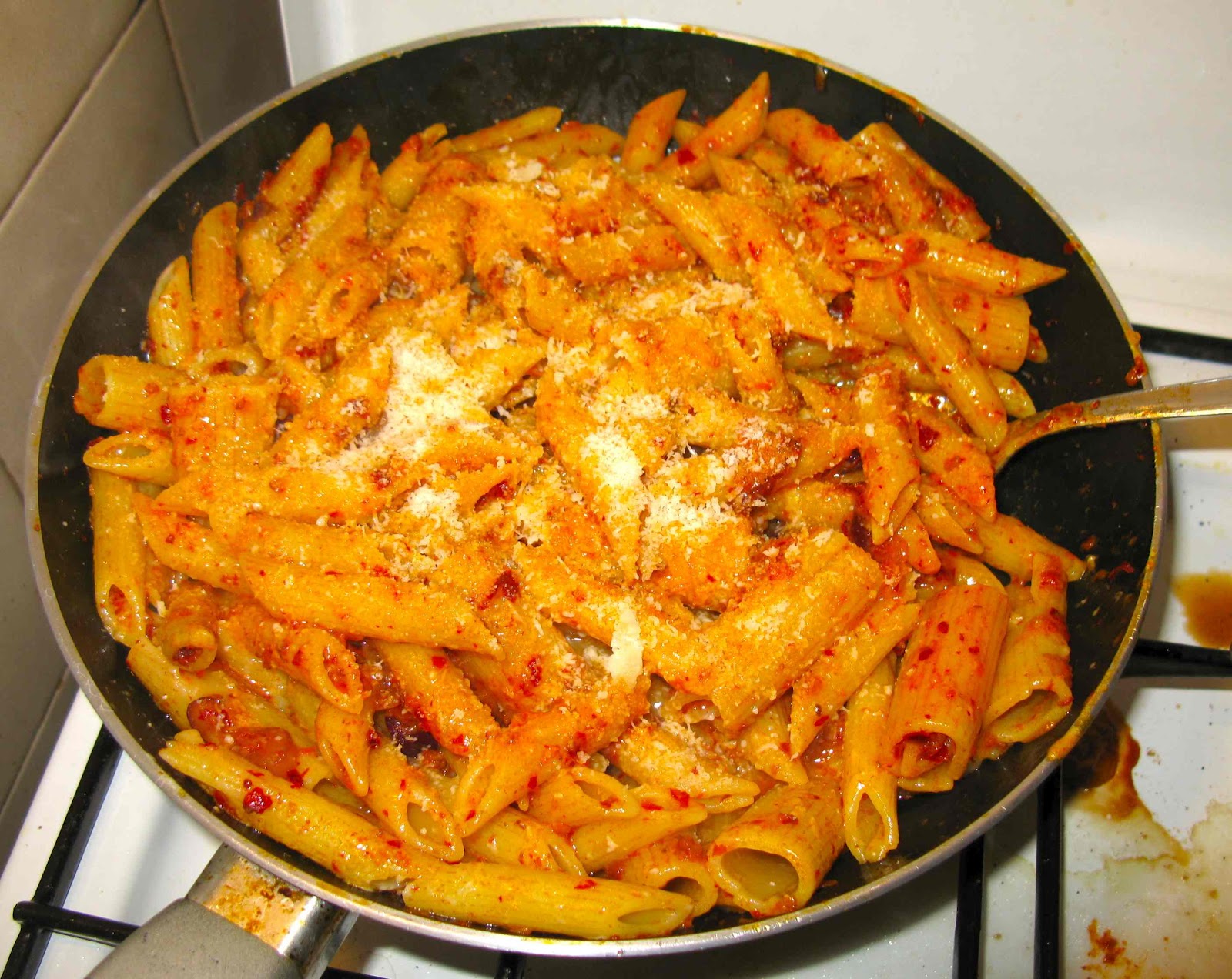 La GRICIA Penne veloci alla 'Nduja calabra