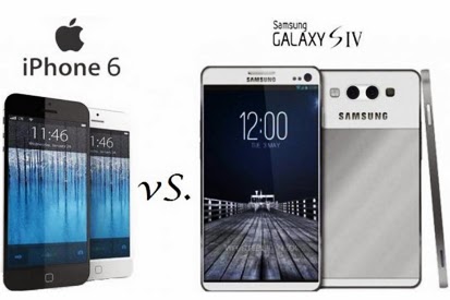 Perbandingan Spesifikasi iPhone 6 vs Samsung Galaxy S5 iPhone 6 vs Galaxy S5