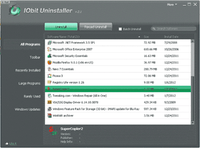 download iobit uninstaller download iobit uninstaller