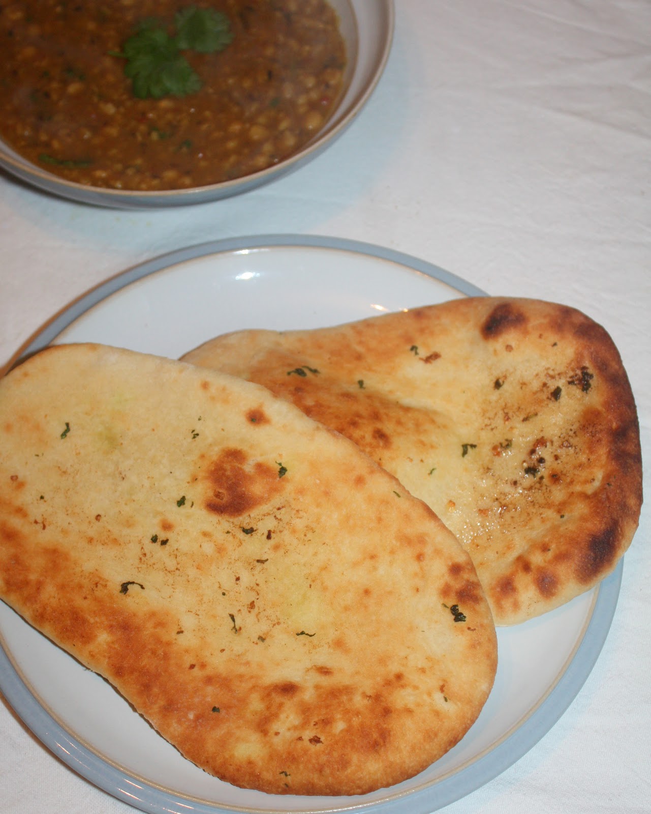 Homemade Naan Bread - in the bread maker | Mezzamay