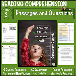 3rd Grade Reading Passages and Questions