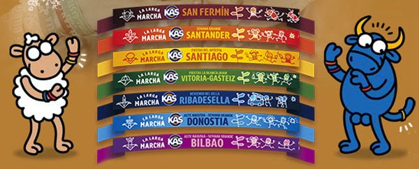 Pulseras la Larga Marcha de Kas Pulseras la Larga Marcha de Kas