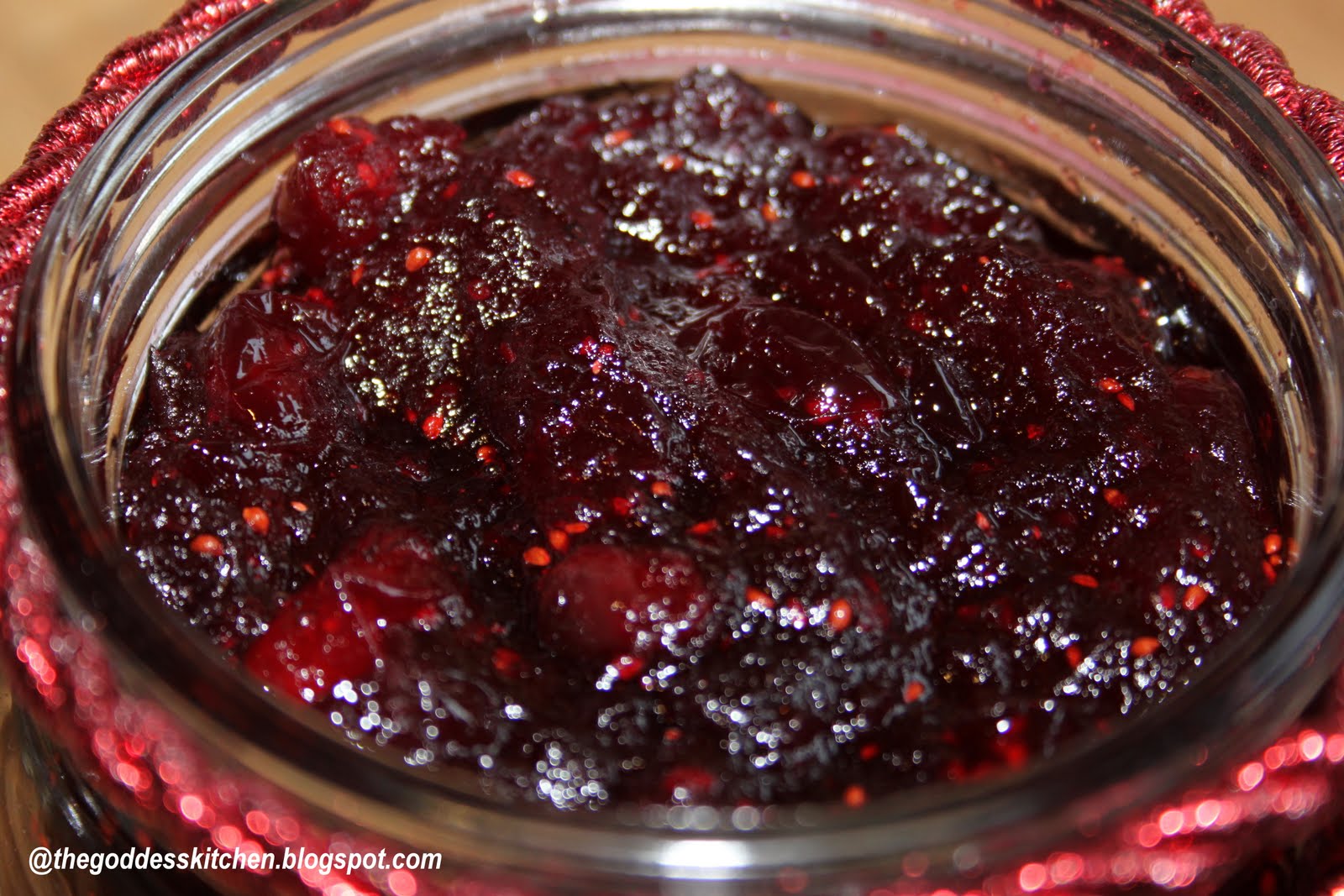 Cranberry Jam