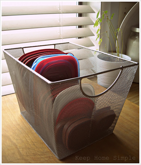 Keep Home Simple CHEAP Wire Baskets