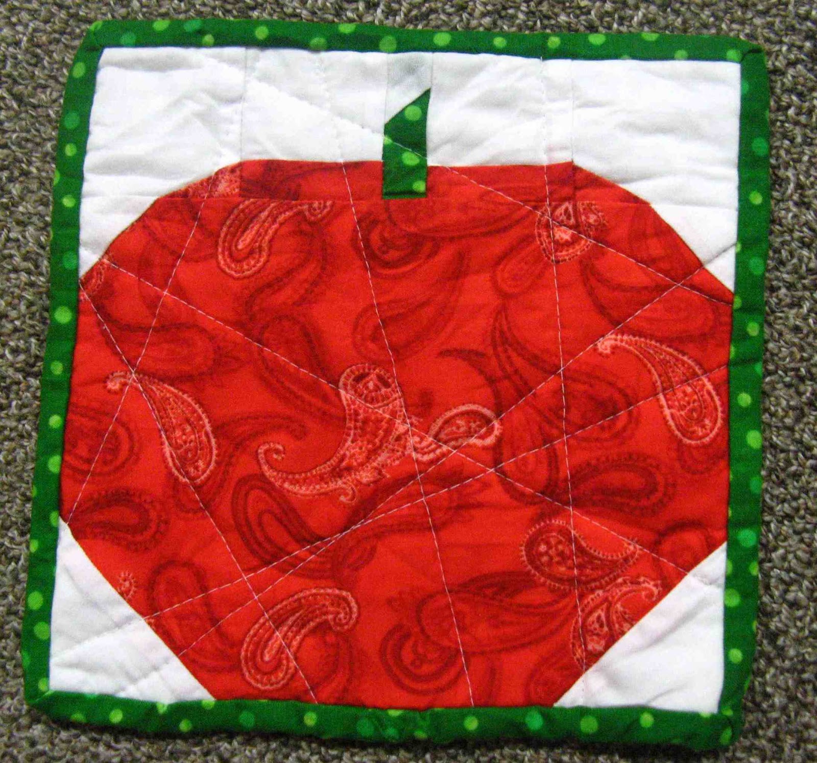 10 X 12 Jug Rug - plum jam gift apple jug rug 10 X 12 Jug Rug - plum jam gift apple jug rug