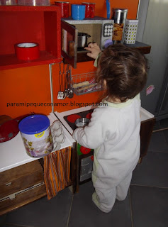 cocinita bebe 18 meses