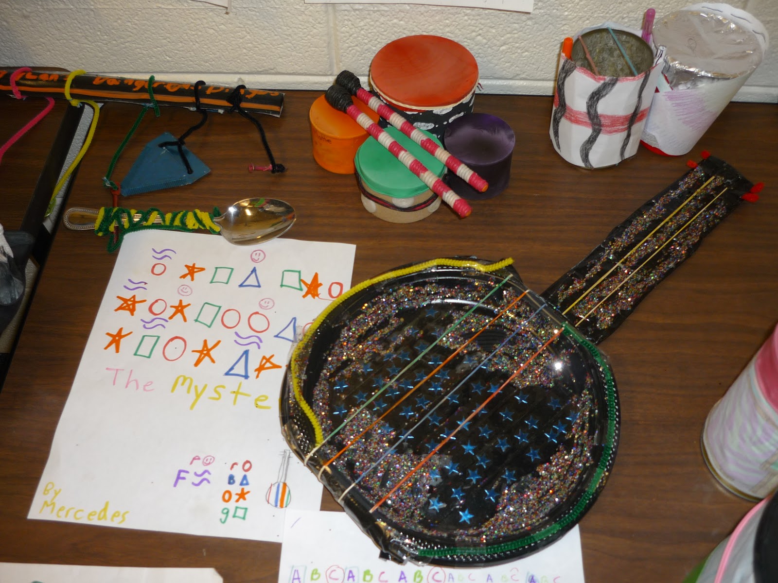 Mrs. Mattson's Music Room Instrument Inventions