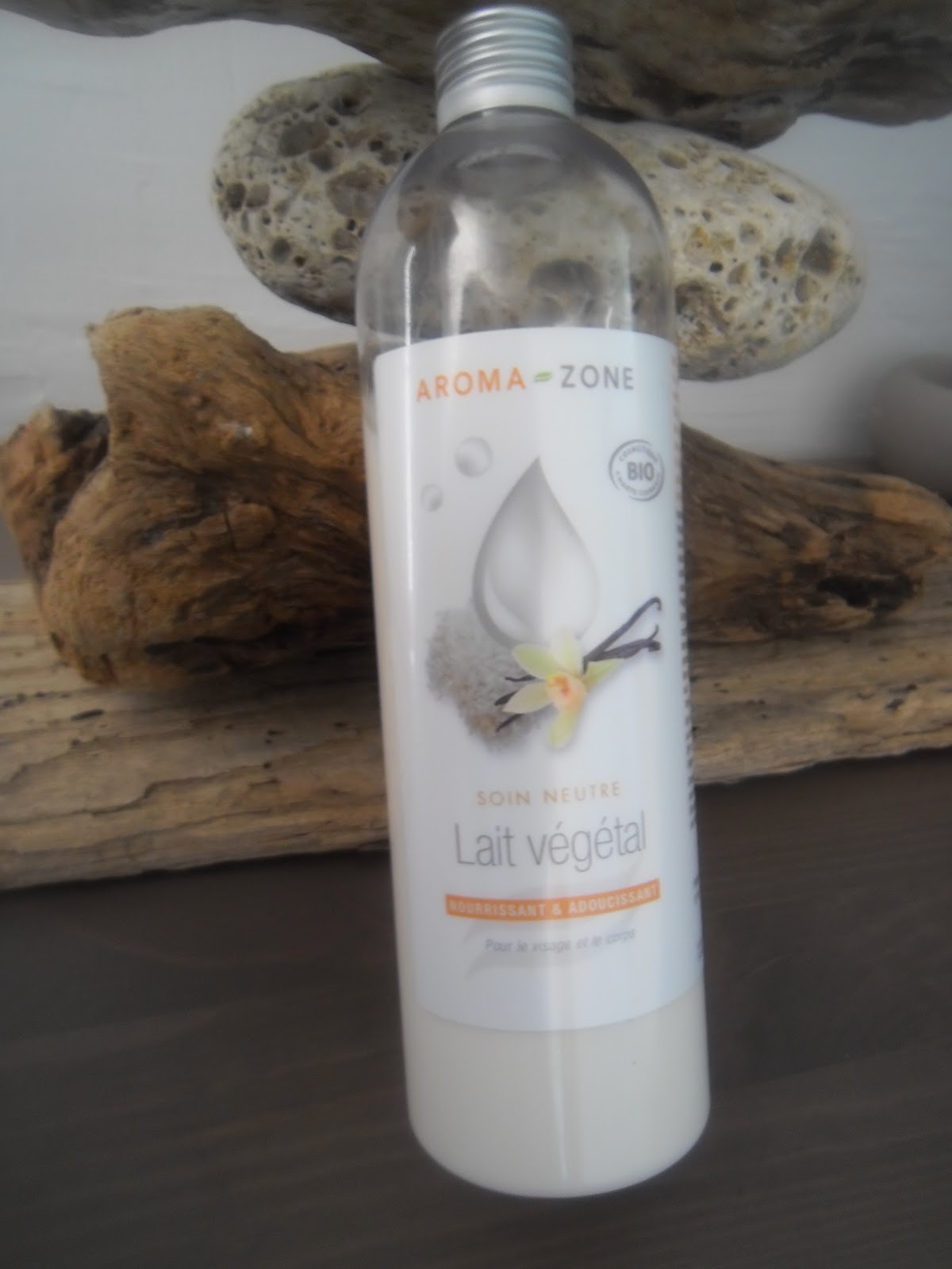 Le coin cosmeto de lily Mon test du lait végétal neutre d'Aromazone